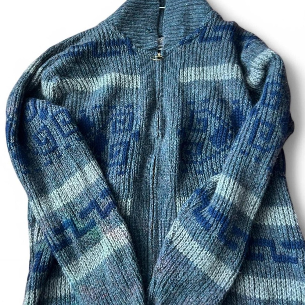 Vintage 100% virgin wool Pendleton zip up